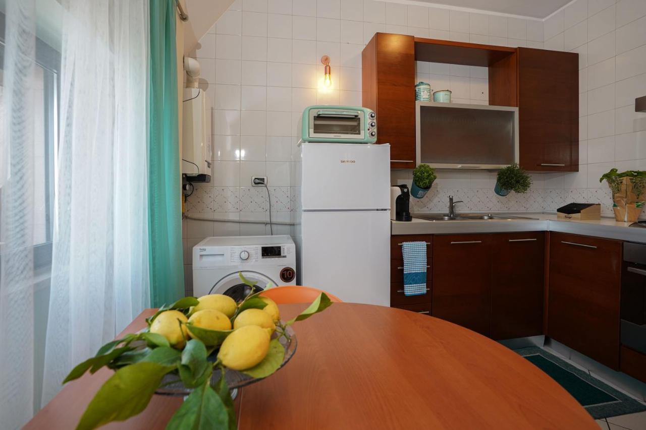 La Casa Di Azzurra Centro Citta Appartamento Fino A 4 Posti Letto E 2 Bagni Φότζια Εξωτερικό φωτογραφία