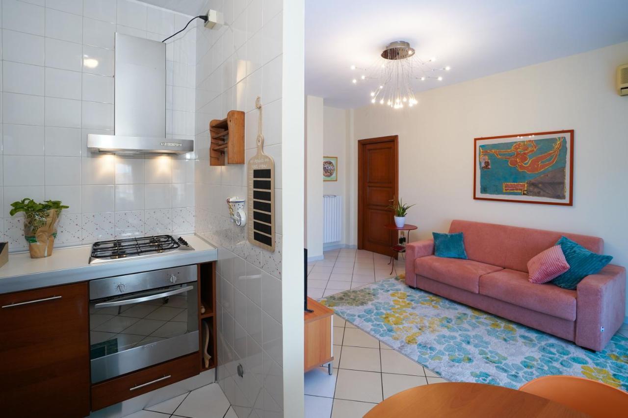 La Casa Di Azzurra Centro Citta Appartamento Fino A 4 Posti Letto E 2 Bagni Φότζια Εξωτερικό φωτογραφία