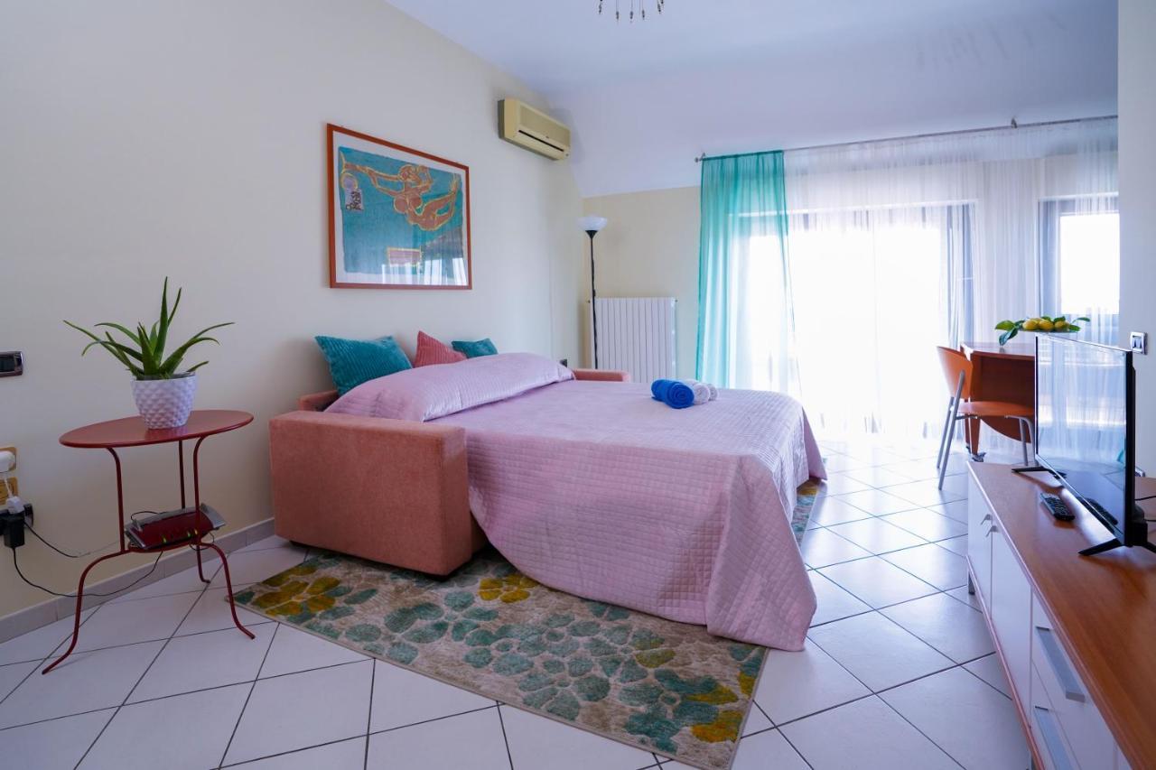 La Casa Di Azzurra Centro Citta Appartamento Fino A 4 Posti Letto E 2 Bagni Φότζια Εξωτερικό φωτογραφία