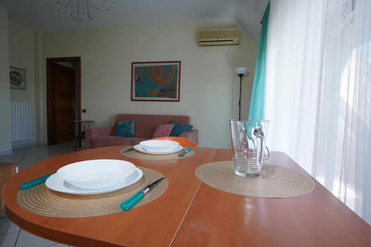 La Casa Di Azzurra Centro Citta Appartamento Fino A 4 Posti Letto E 2 Bagni Φότζια Εξωτερικό φωτογραφία