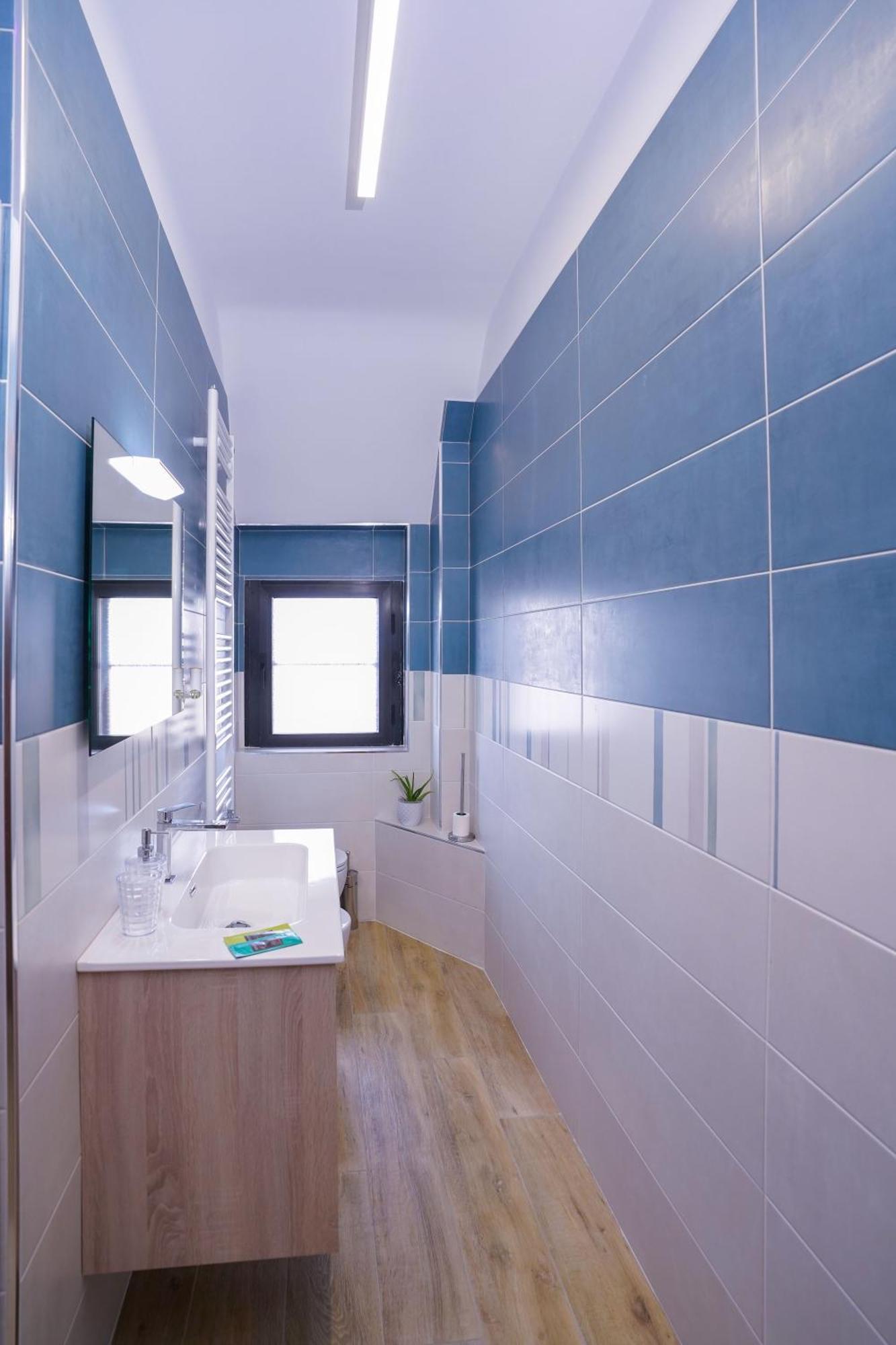 La Casa Di Azzurra Centro Citta Appartamento Fino A 4 Posti Letto E 2 Bagni Φότζια Εξωτερικό φωτογραφία