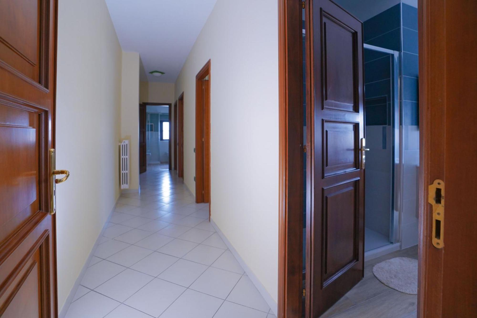 La Casa Di Azzurra Centro Citta Appartamento Fino A 4 Posti Letto E 2 Bagni Φότζια Εξωτερικό φωτογραφία